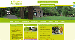 Desktop Screenshot of happenentrappen.nl