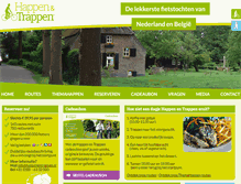Tablet Screenshot of happenentrappen.nl
